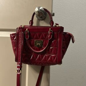 Michael Kors Red Patent Leather Purse